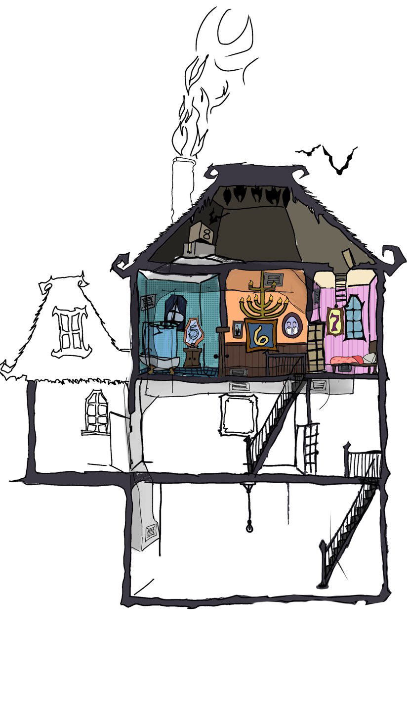 SLASHER Board Game - Early Prototype